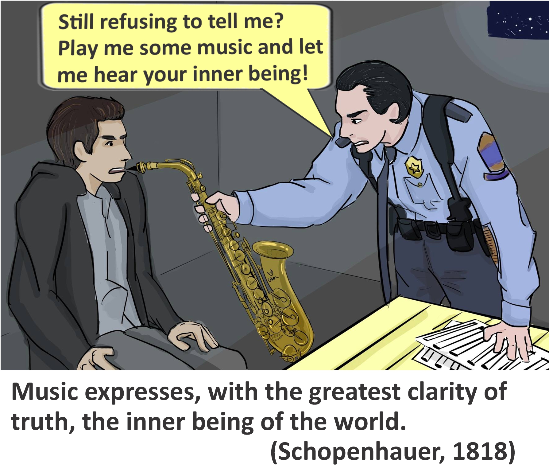 Music Schopenhauer